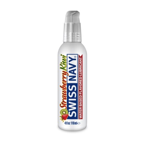 Swiss Navy Strawberry Kiwi Lubricant 118 ml - smak truskawka z kiwi Swiss Navy Strawberry Kiwi Lubricant 118 ml - smak truskawka z kiwi