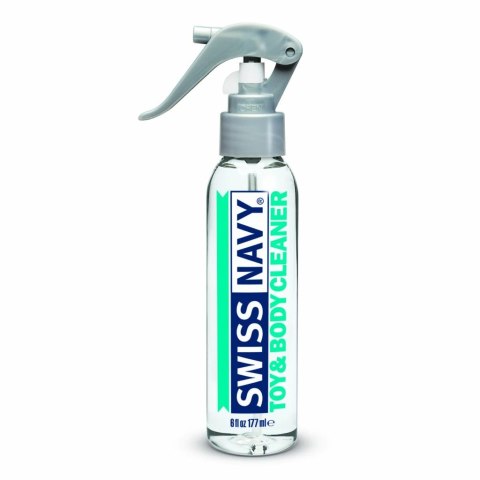 Swiss Navy Toy & Body Cleaner Spray 180 ml - uniwersalny środek czyszczący Swiss Navy Toy & Body Cleaner Spray 180 ml - uniwersalny środek czyszczący