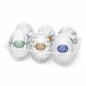 Tenga Egg 6 Styles Pack Serie 2 - Zestaw 6 modeli elastycznych