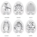 Tenga Egg 6 Styles Pack Serie 2 - Zestaw 6 modeli elastycznych
