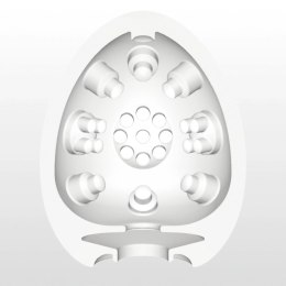 Tenga Egg Clicker - Masturbator jednorazowy elastyczna nakładka intymna, 1 sztuka