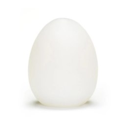 Tenga Egg Cloudy 1 szt. - elastyczna nakładka intymna z wypukłą teksturą