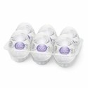 Tenga Egg Cloudy Zestaw 6 sztuk silikonowych nakładek intymnych