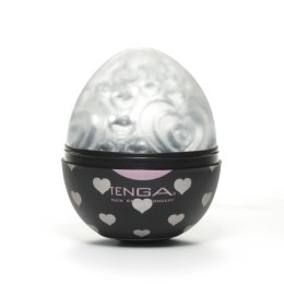Tenga Egg Lovers - elastyczna nakładka intymna w designerskim opakowaniu
