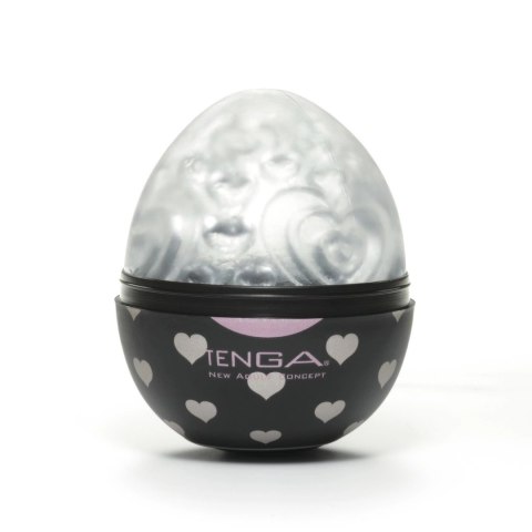Tenga Egg Lovers - elastyczna nakładka intymna w designerskim opakowaniu Tenga Egg Lovers - elastyczna nakładka intymna w designerskim opakowaniu