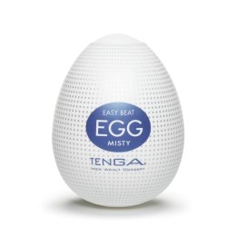 Tenga Egg Misty - elastyczny model z unikalną teksturą, 1 szt.
