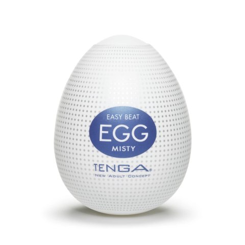 Tenga Egg Misty - elastyczny model z unikalną teksturą, 1 szt. Tenga Egg Misty - elastyczny model z unikalną teksturą, 1 szt.