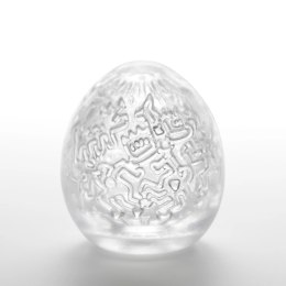 Tenga Egg Party Keith Haring - elastyczny model do indywidualnego użytku 1 szt.