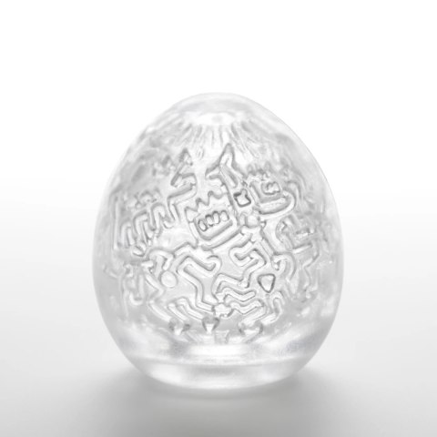Tenga Egg Party Keith Haring - elastyczny model do indywidualnego użytku 1 szt. Tenga Egg Party Keith Haring - elastyczny model do indywidualnego użytku 1 szt.