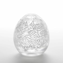 Tenga Egg Party Keith Haring - elastyczny model do indywidualnego użytku 1 szt.