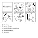 Tenga Egg Surfer - anatomiczna nakładka elastyczna 1 sztuka