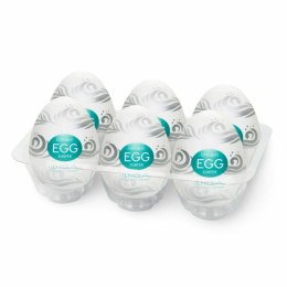 Tenga Egg Surfer - zestaw 6 elastycznych nakładek anatomicznych