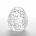 Tenga Keith Haring Egg Dance - zestaw 6 elastycznych nakładek