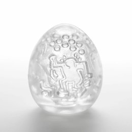 Tenga Keith Haring Egg Dance - zestaw 6 elastycznych nakładek