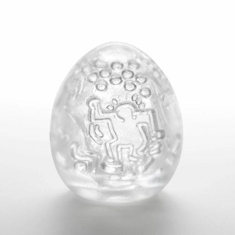 Tenga Keith Haring Egg Dance - zestaw 6 elastycznych nakładek Tenga Keith Haring Egg Dance - zestaw 6 elastycznych nakładek