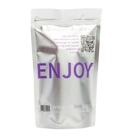 The Love Bag zestaw intymny z akcesoriami, dyskretne opakowanie The Love Bag zestaw intymny z akcesoriami, dyskretne opakowanie