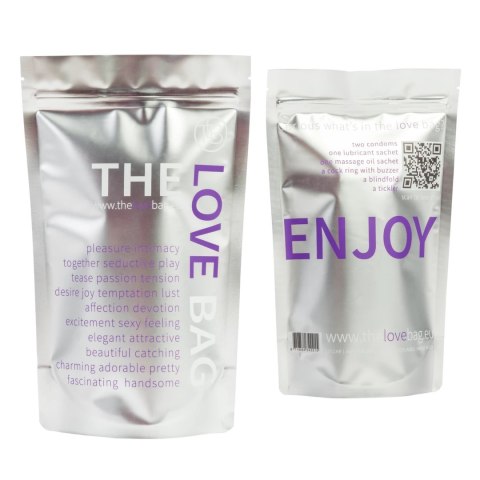 The Love Bag zestaw intymny z akcesoriami, dyskretne opakowanie The Love Bag zestaw intymny z akcesoriami, dyskretne opakowanie