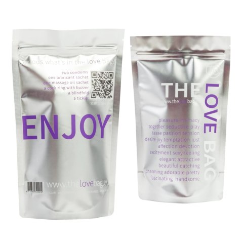 The Love Bag zestaw intymny z akcesoriami, dyskretne opakowanie The Love Bag zestaw intymny z akcesoriami, dyskretne opakowanie