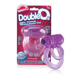The Screaming O DoubleO 6 Purple - Podwojny pierścień wibrujący silikonowy