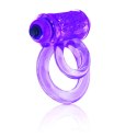 The Screaming O DoubleO 6 Purple - Podwojny pierścień wibrujący silikonowy