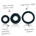 The Screaming O RingO 3-Pack zestaw elastycznych pierścieni intymnych SEBS