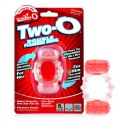 The Screaming O Two-O pierścień silikonowy z dwoma wibracjami