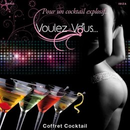 Voulez-Vous Gift Box Cocktails - Zestaw kosmetykow i akcesoriow do masażu