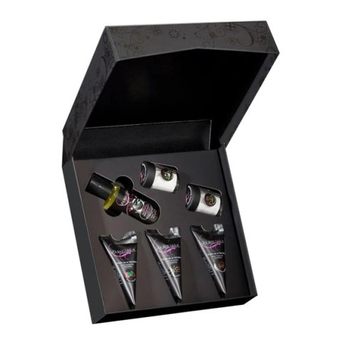 Voulez-Vous Gift Box Cocktails - Zestaw kosmetykow i akcesoriow do masażu Voulez-Vous Gift Box Cocktails - Zestaw kosmetykow i akcesoriow do masażu