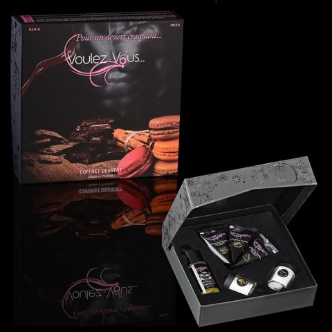 Voulez-Vous Gift Box Desserts - Zestaw Prezentowy z Olejkami i Pudrami Voulez-Vous Gift Box Desserts - Zestaw Prezentowy z Olejkami i Pudrami