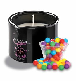Voulez-Vous Massage Candle Bubblegum 180ml aromatyczna świeca do masażu
