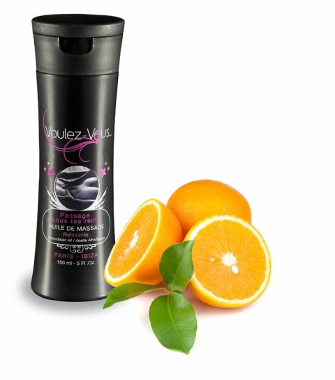 Voulez-Vous Massage Oil Orange 150ml - Olejek do masażu o zapachu pomarańczy