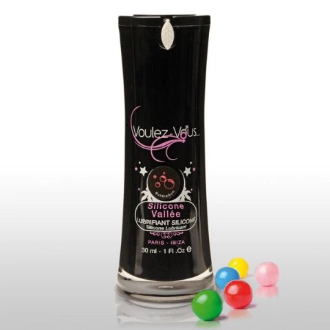 Voulez-Vous Silicone Lubricant Bubblegum 30ml żel silikonowy guma do żucia Voulez-Vous Silicone Lubricant Bubblegum 30ml żel silikonowy guma do żucia