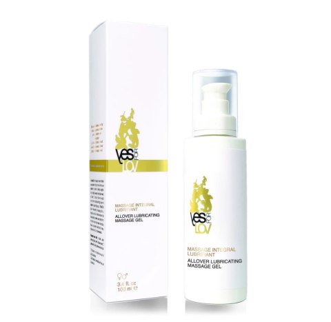 YESforLOV All-Over Żel do Masażu i Nawilżający 100 ml - Hipoalergiczny YESforLOV All-Over Żel do Masażu i Nawilżający 100 ml - Hipoalergiczny