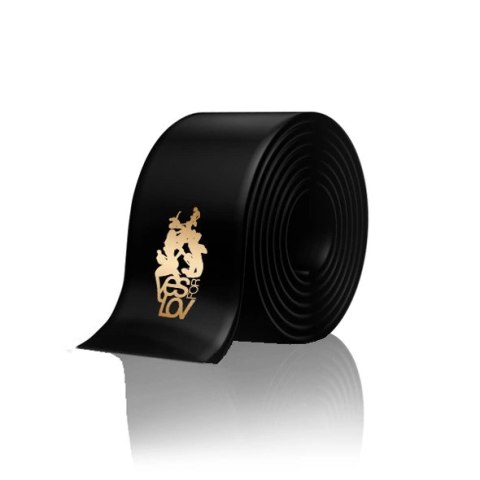 YESforLOV Black Satin - uniwersalna satynowa opaska na oczy i nadgarstki YESforLOV Black Satin - uniwersalna satynowa opaska na oczy i nadgarstki