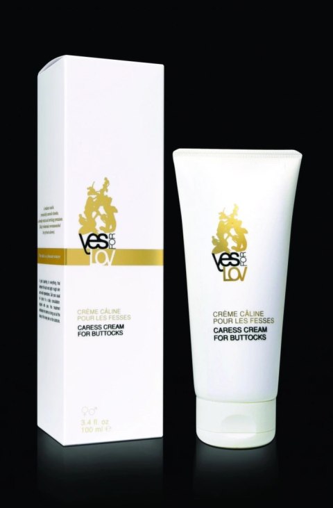 YESforLOV Caress Cream pielęgnacyjny do skory pośladkow 100ml YESforLOV Caress Cream pielęgnacyjny do skory pośladkow 100ml