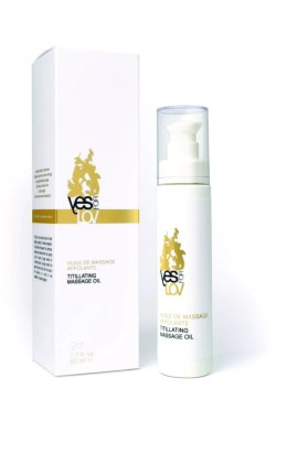 YESforLOV Olejek do masażu Titillating 100 ml - lekka formuła, relaks