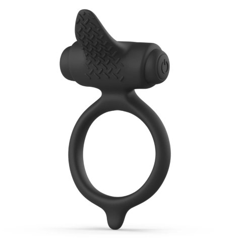 B Swish bcharmed Basic Black - silikonowy wodoodporny pierścień wibrujący B Swish bcharmed Basic Black - silikonowy wodoodporny pierścień wibrujący