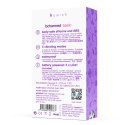 B Swish bcharmed Basic Black - silikonowy wodoodporny pierścień wibrujący