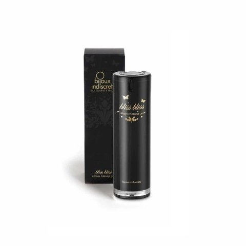 Bijoux Indiscrets Bliss żel do masażu silikonowy bezbarwny 30ml Bijoux Indiscrets Bliss żel do masażu silikonowy bezbarwny 30ml