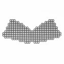 Bijoux Indiscrets Erika Mask - elastyczna maska na oczy, uniwersalna