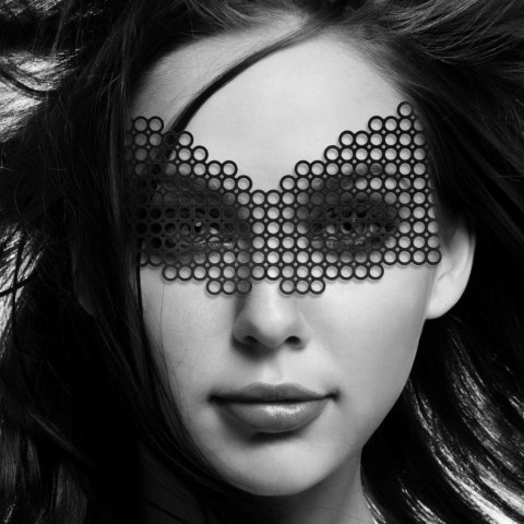 Bijoux Indiscrets Erika Mask - elastyczna maska na oczy, uniwersalna Bijoux Indiscrets Erika Mask - elastyczna maska na oczy, uniwersalna
