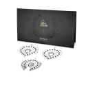 Bijoux Indiscrets Flamboyant Black & Silver - Kryształki dekoracyjne na ciało