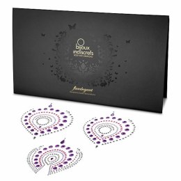 Bijoux Indiscrets Flamboyant Dekoracyjne Kryształki Purple & Pink