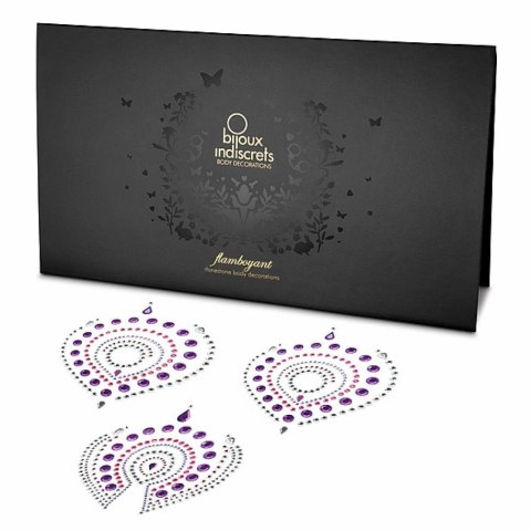 Bijoux Indiscrets Flamboyant Dekoracyjne Kryształki Purple & Pink Bijoux Indiscrets Flamboyant Dekoracyjne Kryształki Purple & Pink