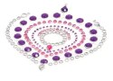 Bijoux Indiscrets Flamboyant Dekoracyjne Kryształki Purple & Pink