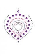 Bijoux Indiscrets Flamboyant Dekoracyjne Kryształki Purple & Pink