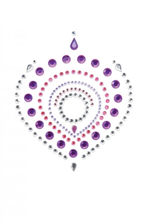 Bijoux Indiscrets Flamboyant Dekoracyjne Kryształki Purple & Pink Bijoux Indiscrets Flamboyant Dekoracyjne Kryształki Purple & Pink