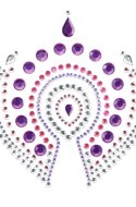 Bijoux Indiscrets Flamboyant Dekoracyjne Kryształki Purple & Pink