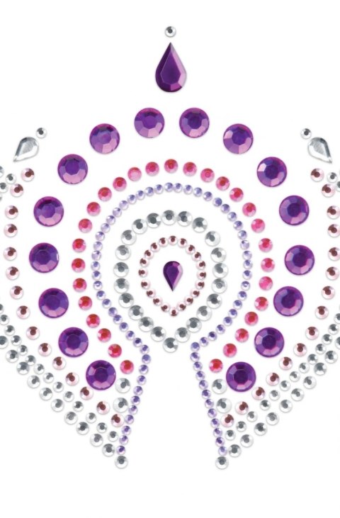 Bijoux Indiscrets Flamboyant Dekoracyjne Kryształki Purple & Pink Bijoux Indiscrets Flamboyant Dekoracyjne Kryształki Purple & Pink
