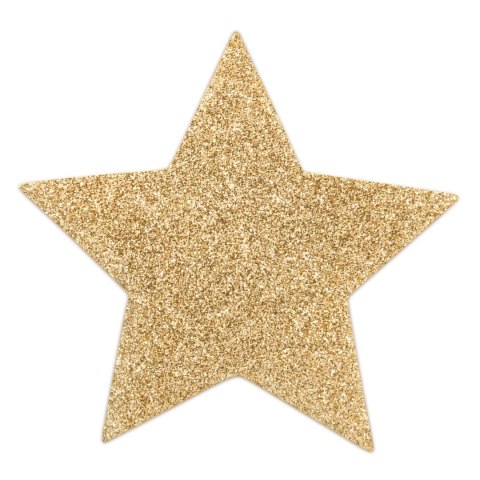 Bijoux Indiscrets Flash Star Gold - Złote naklejki dekoracyjne wielorazowe Bijoux Indiscrets Flash Star Gold - Złote naklejki dekoracyjne wielorazowe